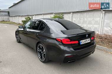 Седан BMW 5 Series 2019 в 