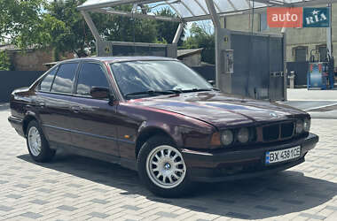 Седан BMW 5 Series 1992 в Шепетовке