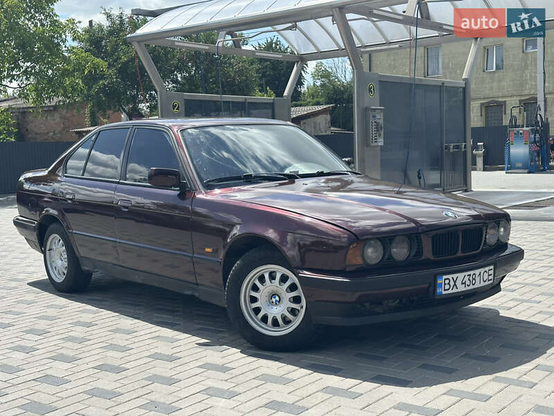 BMW 5 Series 1992