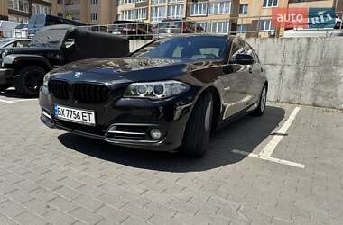 Седан BMW 5 Series 2016 в Хмельницком