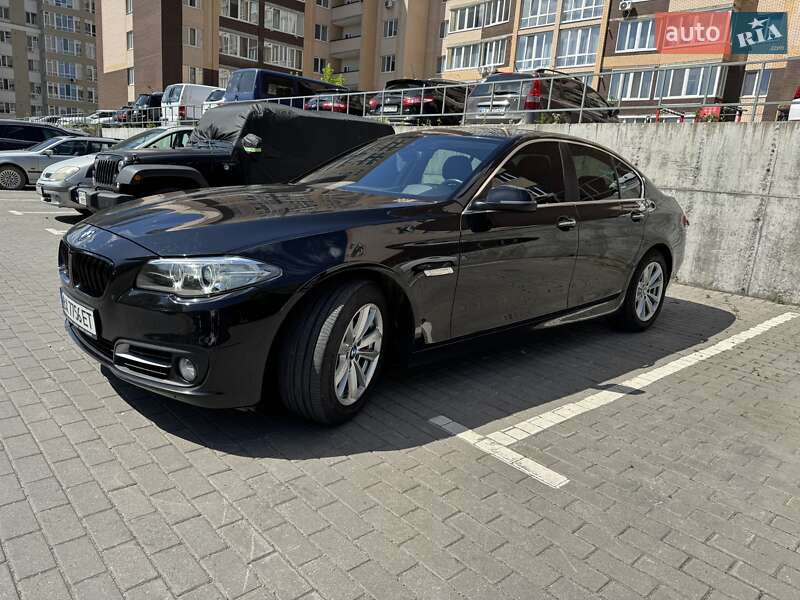 BMW 5 Series 2016 BMW 5 Series 2016