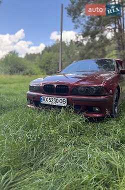 Седан BMW 5 Series 1998 в Харькове
