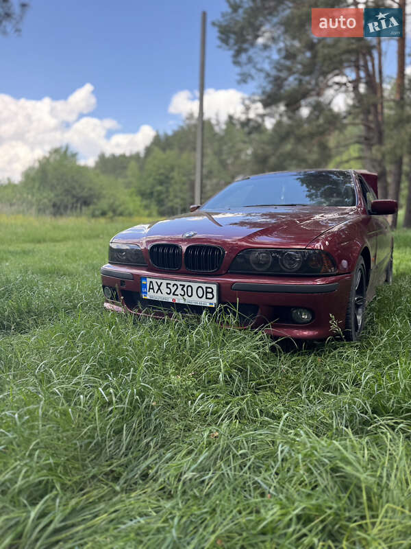 BMW 5 Series 1998