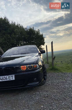 Седан BMW 5 Series 2000 в Черновцах