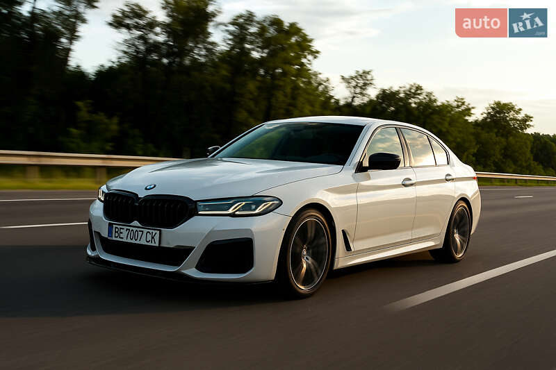 Седан BMW 5 Series 2020 в Южноукраїнську