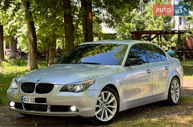 Седан BMW 5 Series 2005 в Міжгір'ї