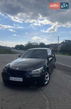 Седан BMW 5 Series 2007 в Ужгороді
