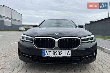 Седан BMW 5 Series 2021 в Ивано-Франковске