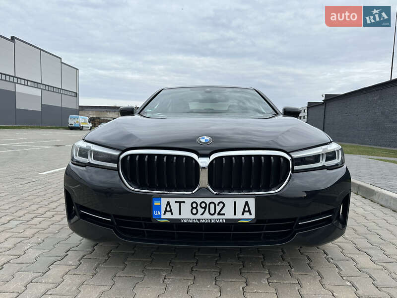 BMW 5 Series 2021 BMW 5 Series 2021
