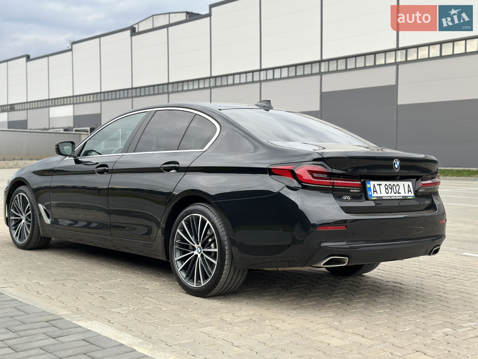 2021 BMW 5er - мініатюра 20
