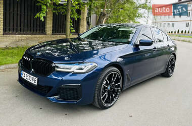 Седан BMW 5 Series 2017 в Киеве