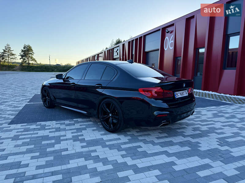Седан BMW 5 Series 2017 в Львові