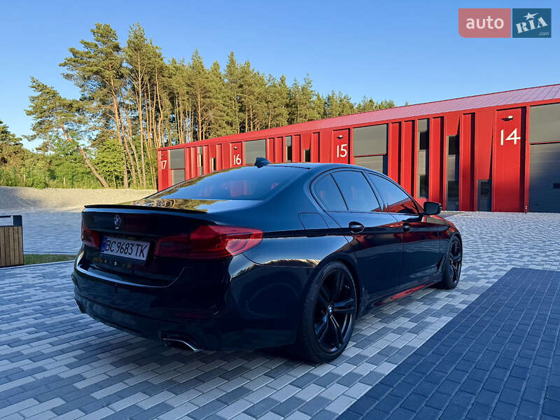 Седан BMW 5 Series 2017 в Львові