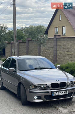 Седан BMW 5 Series 1999 в Запорожье