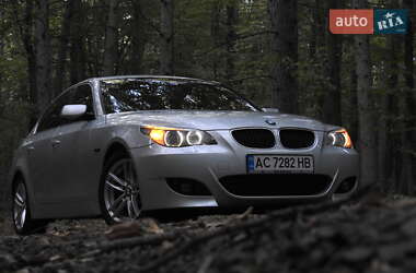 Седан BMW 5 Series 2004 в Луцьку