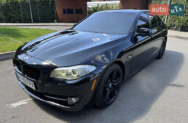 Седан BMW 5 Series 2013 в Киеве
