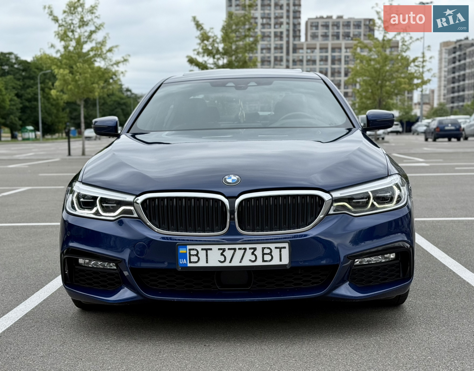 2018 BMW 5er - мініатюра 10