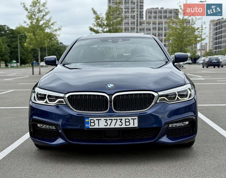 Седан BMW 5 Series 2018 в Києві