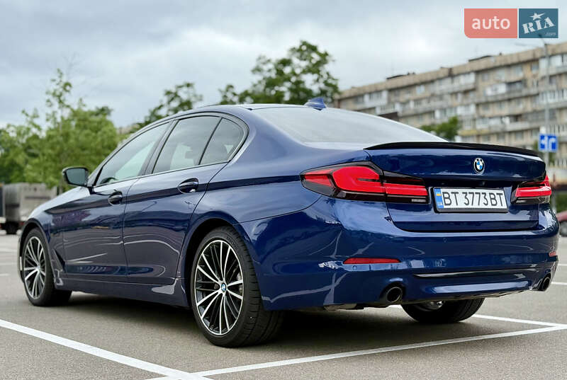 Седан BMW 5 Series 2018 в Києві