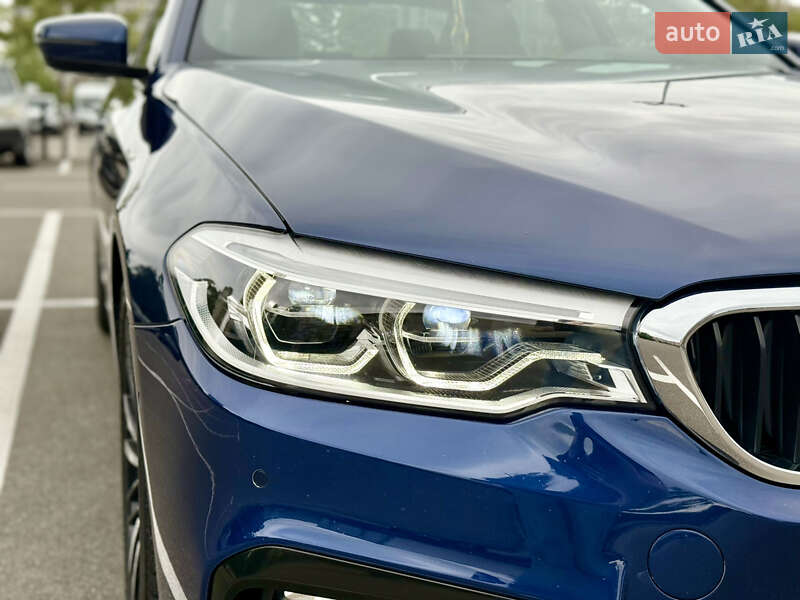 Седан BMW 5 Series 2018 в Києві