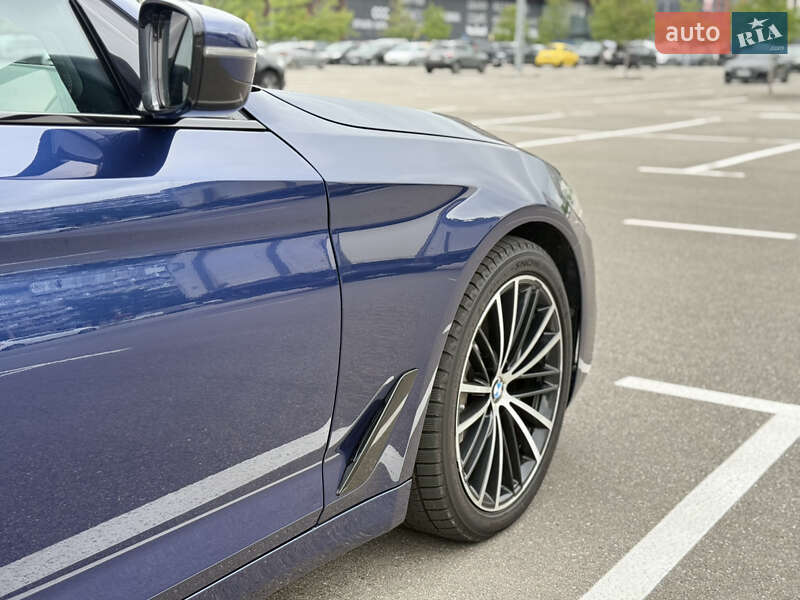 Седан BMW 5 Series 2018 в Києві