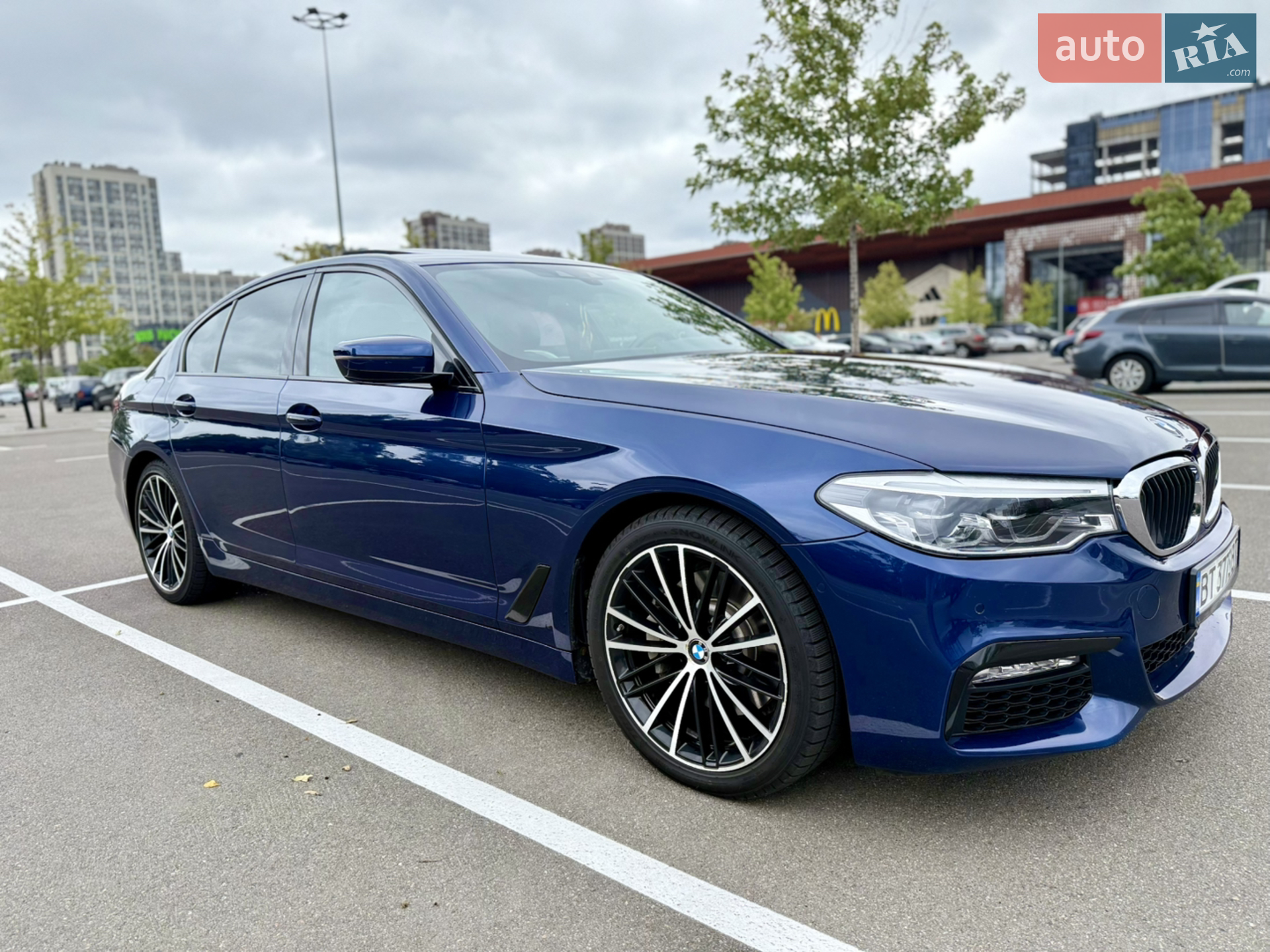 2018 BMW 5er - мініатюра 56