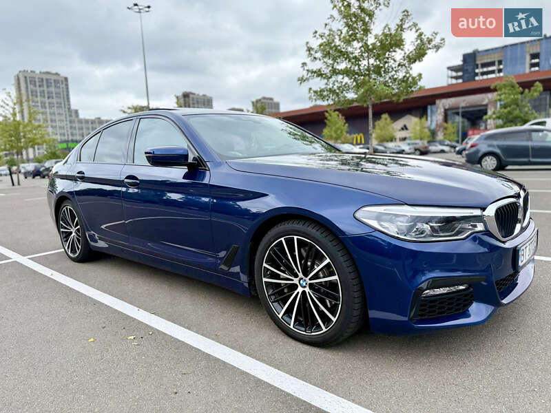 Седан BMW 5 Series 2018 в Києві