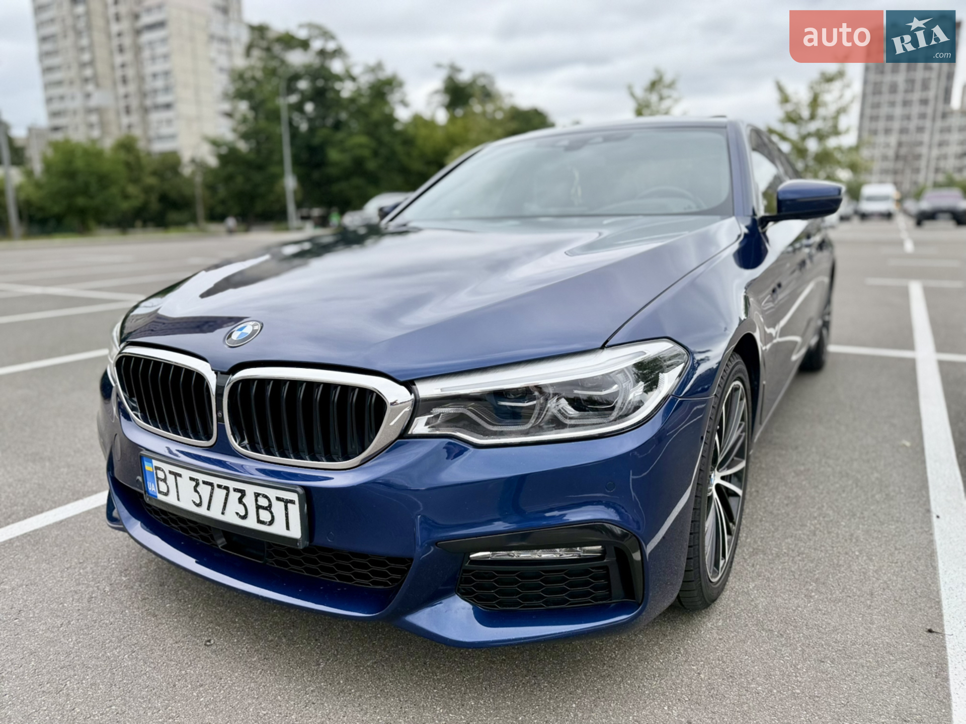 2018 BMW 5er - мініатюра 60