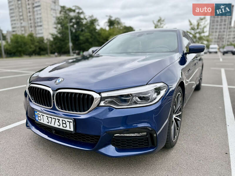 Седан BMW 5 Series 2018 в Києві