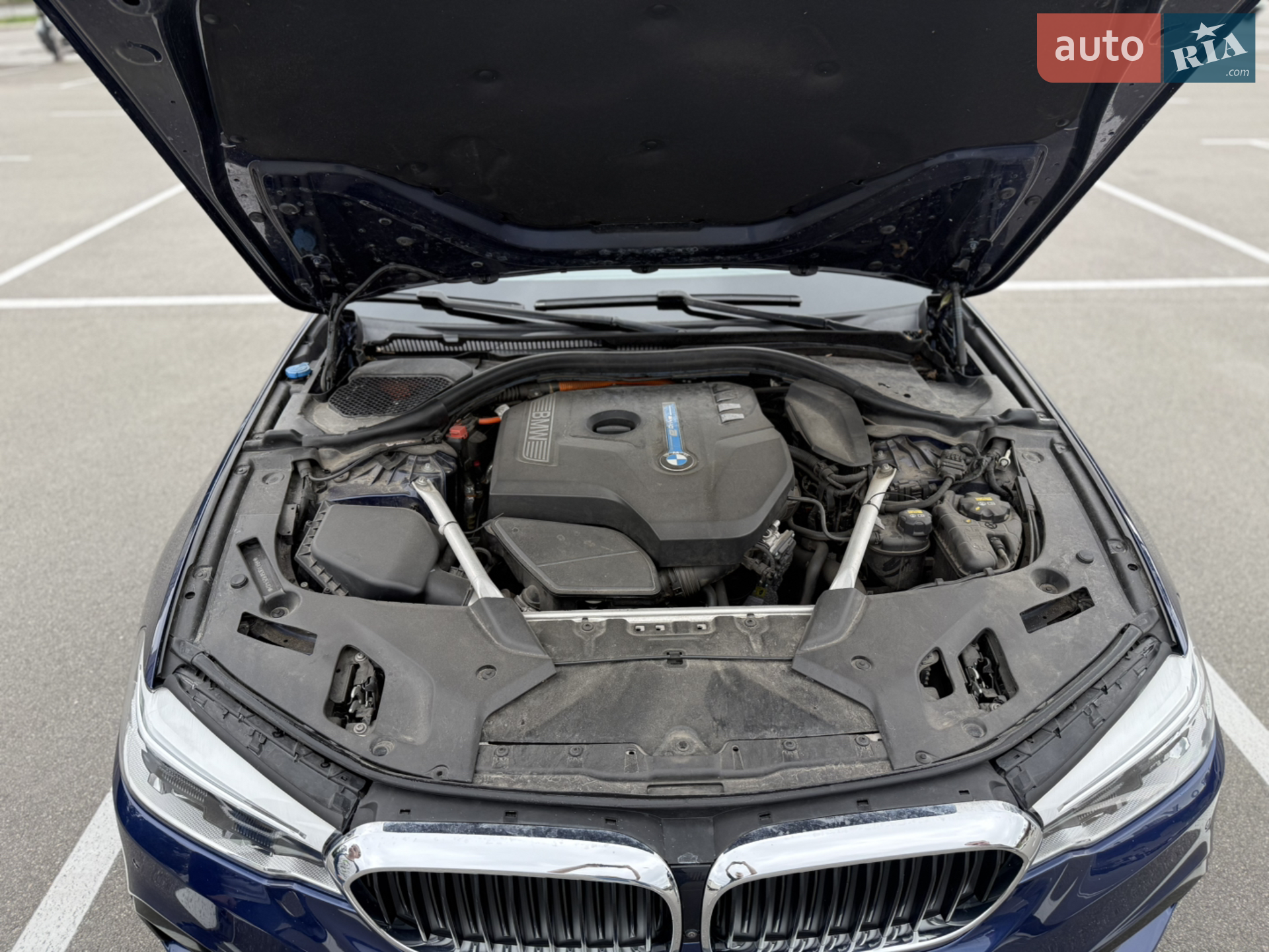 2018 BMW 5er - мініатюра 68
