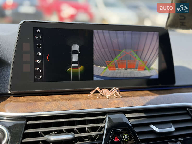Седан BMW 5 Series 2018 в Києві