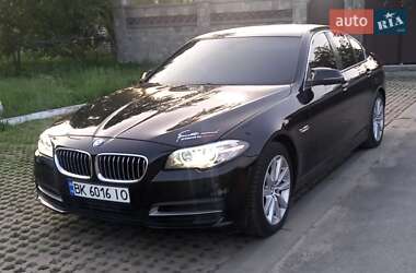 Седан BMW 5 Series 2014 в Виннице
