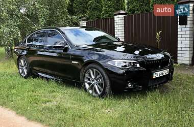 Седан BMW 5 Series 2013 в Полтаве