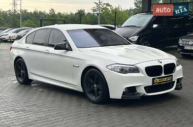 Седан BMW 5 Series 2011 в Чернівцях