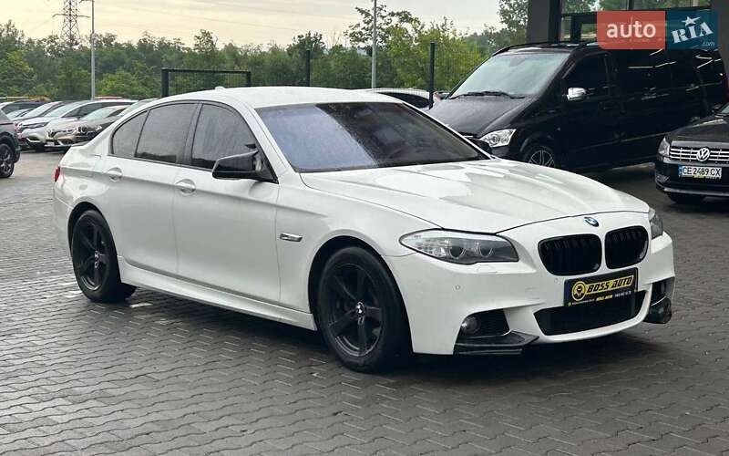 BMW 5 Series 2011