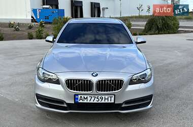 Седан BMW 5 Series 2014 в 
