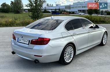 Седан BMW 5 Series 2014 в 