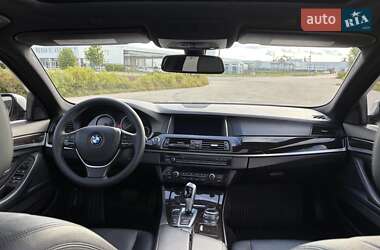 Седан BMW 5 Series 2014 в 
