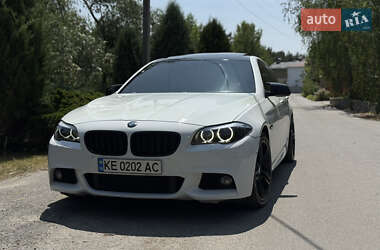 Седан BMW 5 Series 2012 в Дніпрі