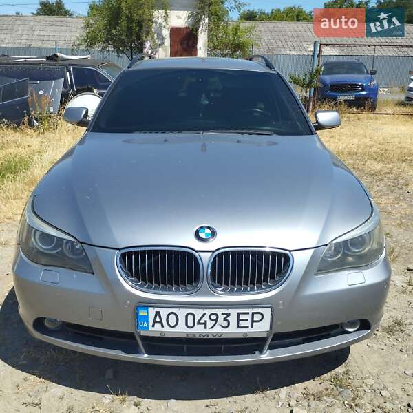Универсал BMW 5 Series 2006 в Ужгороде