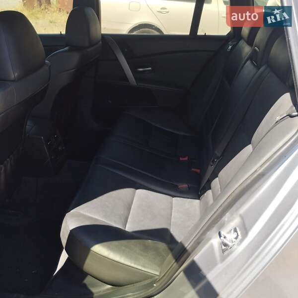 Универсал BMW 5 Series 2006 в Ужгороде