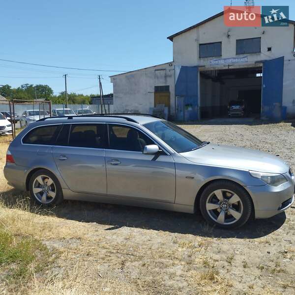 Универсал BMW 5 Series 2006 в Ужгороде