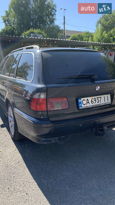 Универсал BMW 5 Series 2002 в Корсуне-Шевченковском