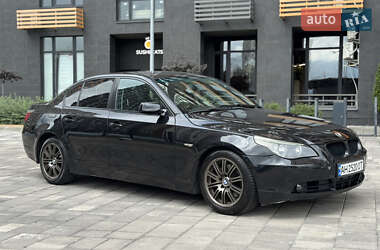 Седан BMW 5 Series 2004 в Києві