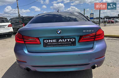 Седан BMW 5 Series 2018 в  фото 9 Седан BMW 5 Series 2018 в