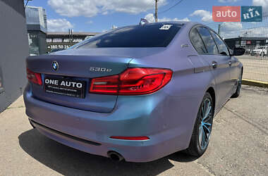 Седан BMW 5 Series 2018 в  фото 8 Седан BMW 5 Series 2018 в