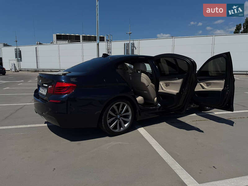 Седан BMW 5 Series 2012 в Киеве