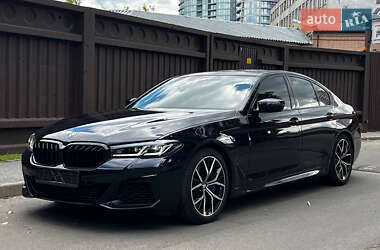 Седан BMW 5 Series 2021 в Києві