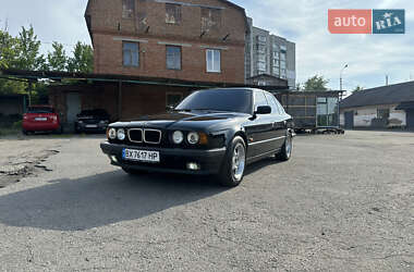 Седан BMW 5 Series 1995 в Хмельницком