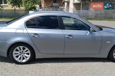 Седан BMW 5 Series 2006 в Львові